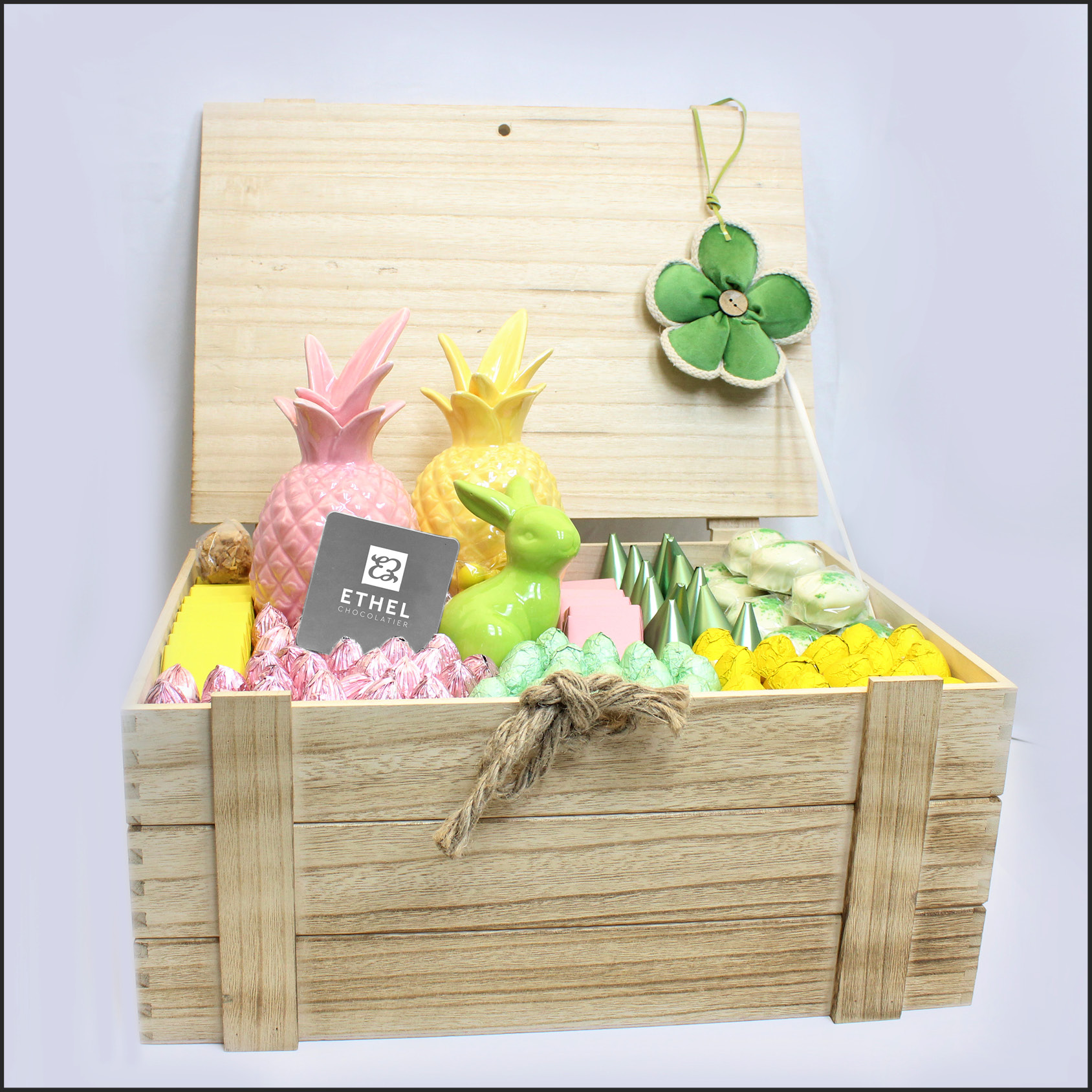 Spring Chocolate Box